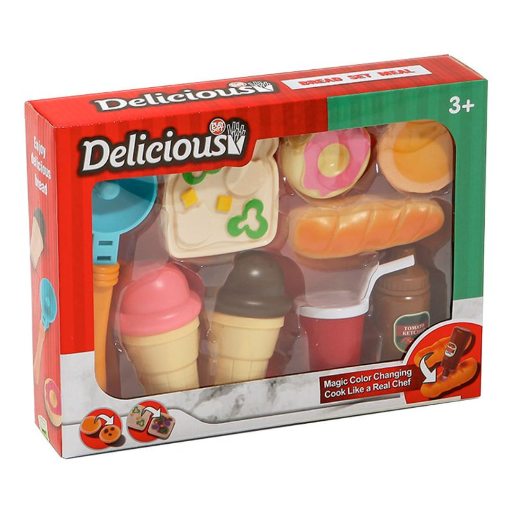 Color-Changing Cooking Set