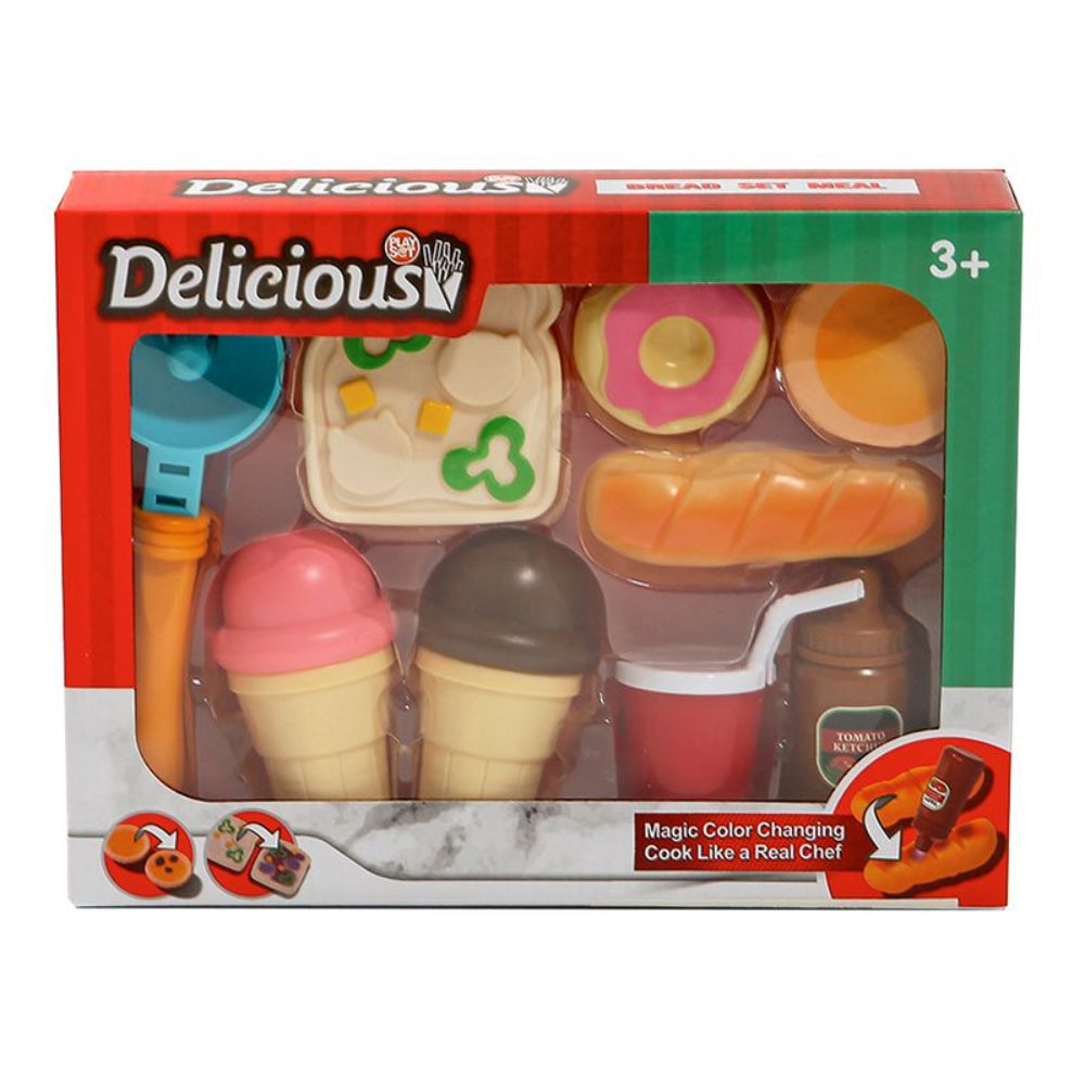 Color-Changing Cooking Set