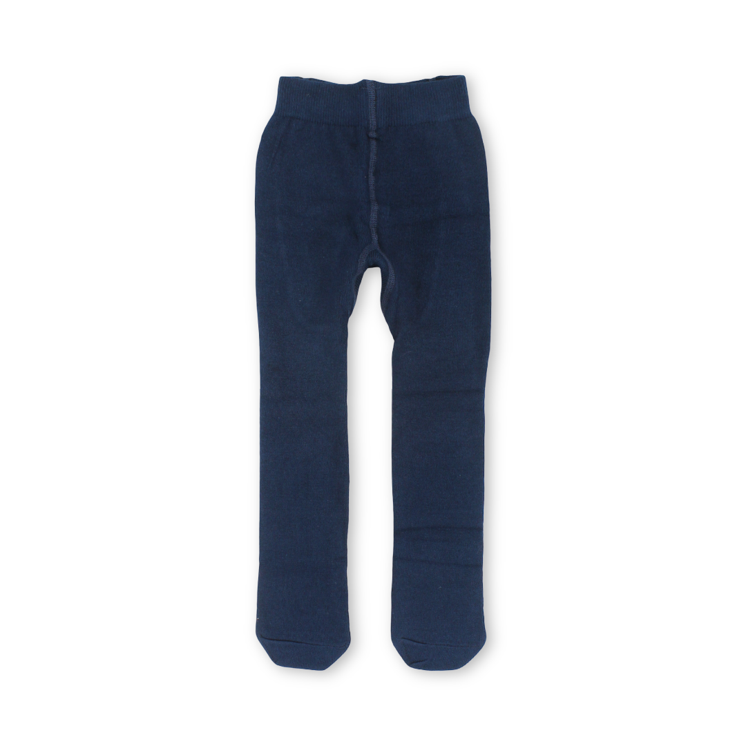 Baby Girls Cotton Footed Tights - School - Solang