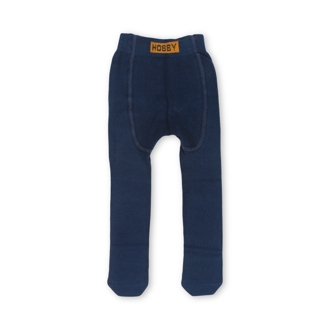 Baby Girls Cotton Footed Tights