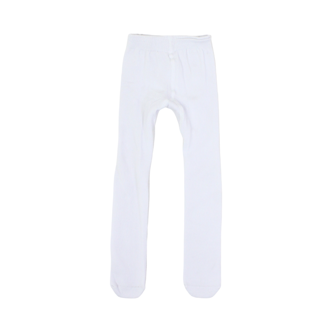 Baby Girls Cotton Footed Tights
