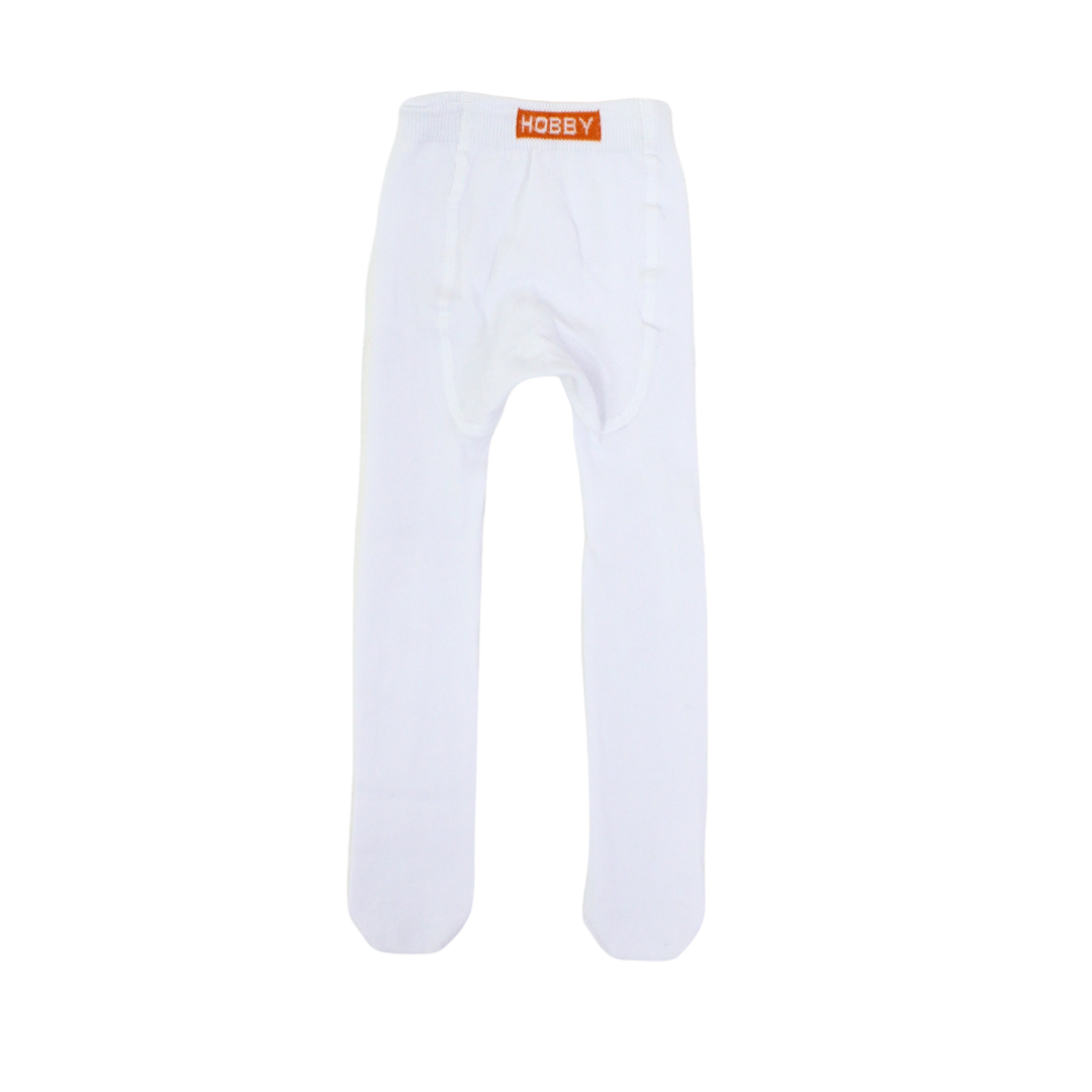 Baby Girls Cotton Footed Tights
