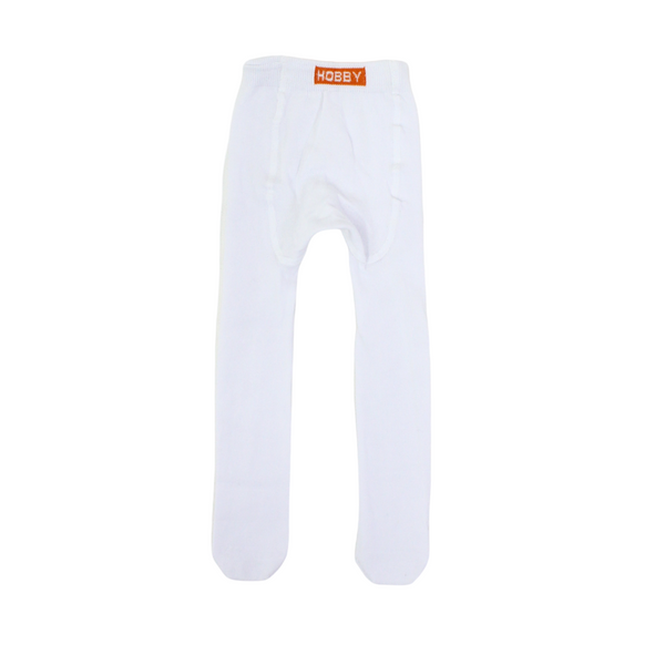 Baby Girls Cotton Footed Tights