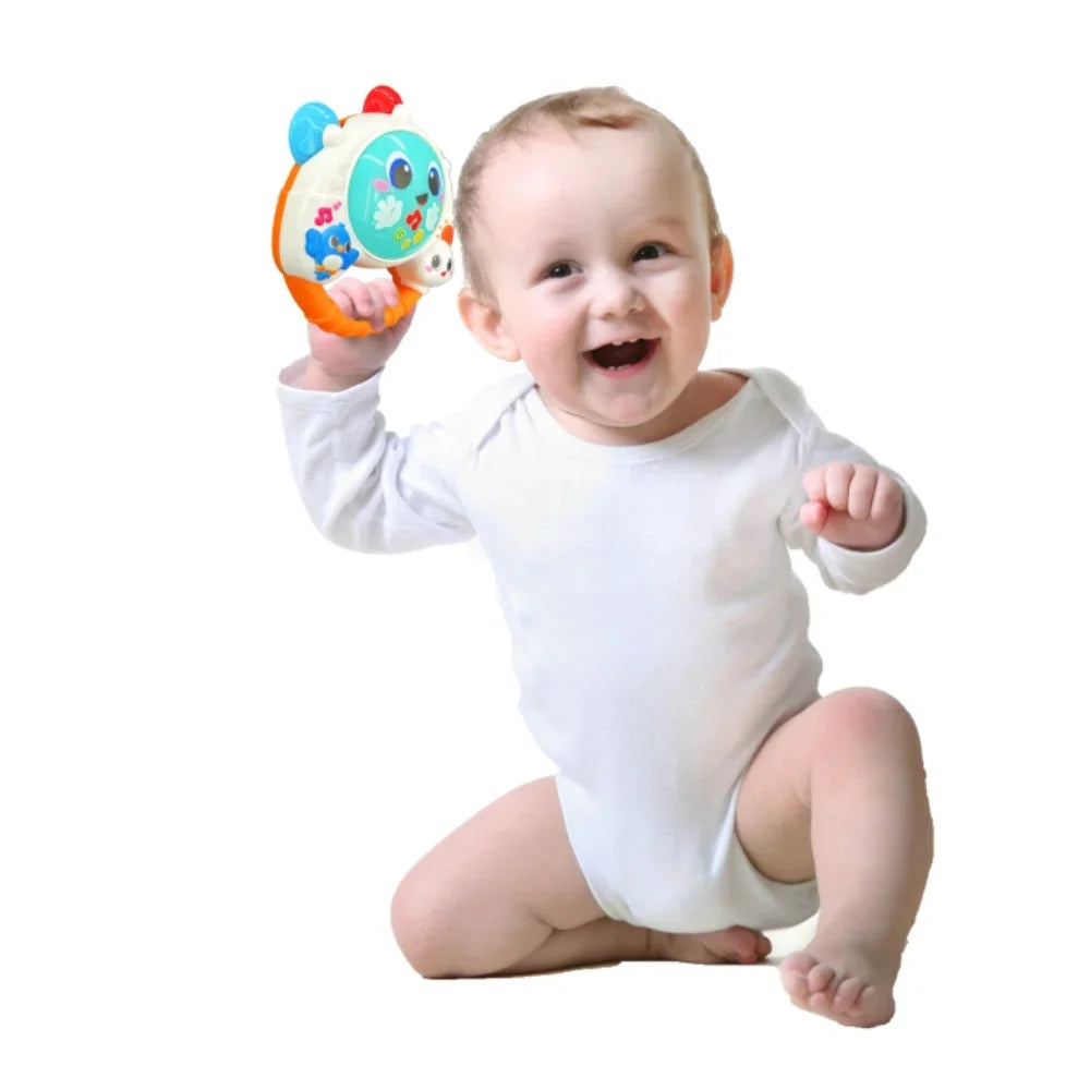 WinFun طقم رقرقة الأطفال الدف