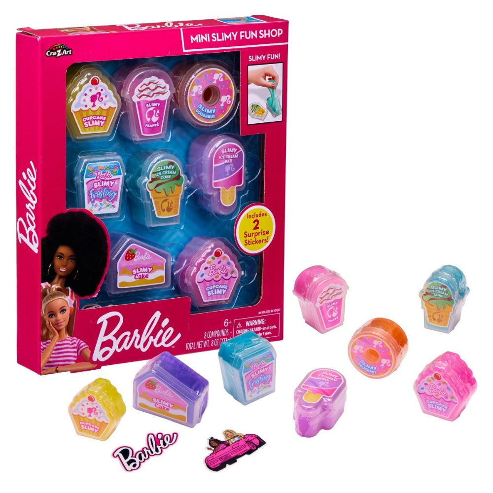 Barbie Mini Slimy Fun Shop