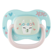 Canpol Babies Silicone Soother 0-6m – Exotic Lama Print
