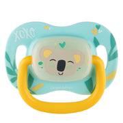 Canpol Babies Exotic Koala Silicone Symmetrical Pacifier 6–18m – Green