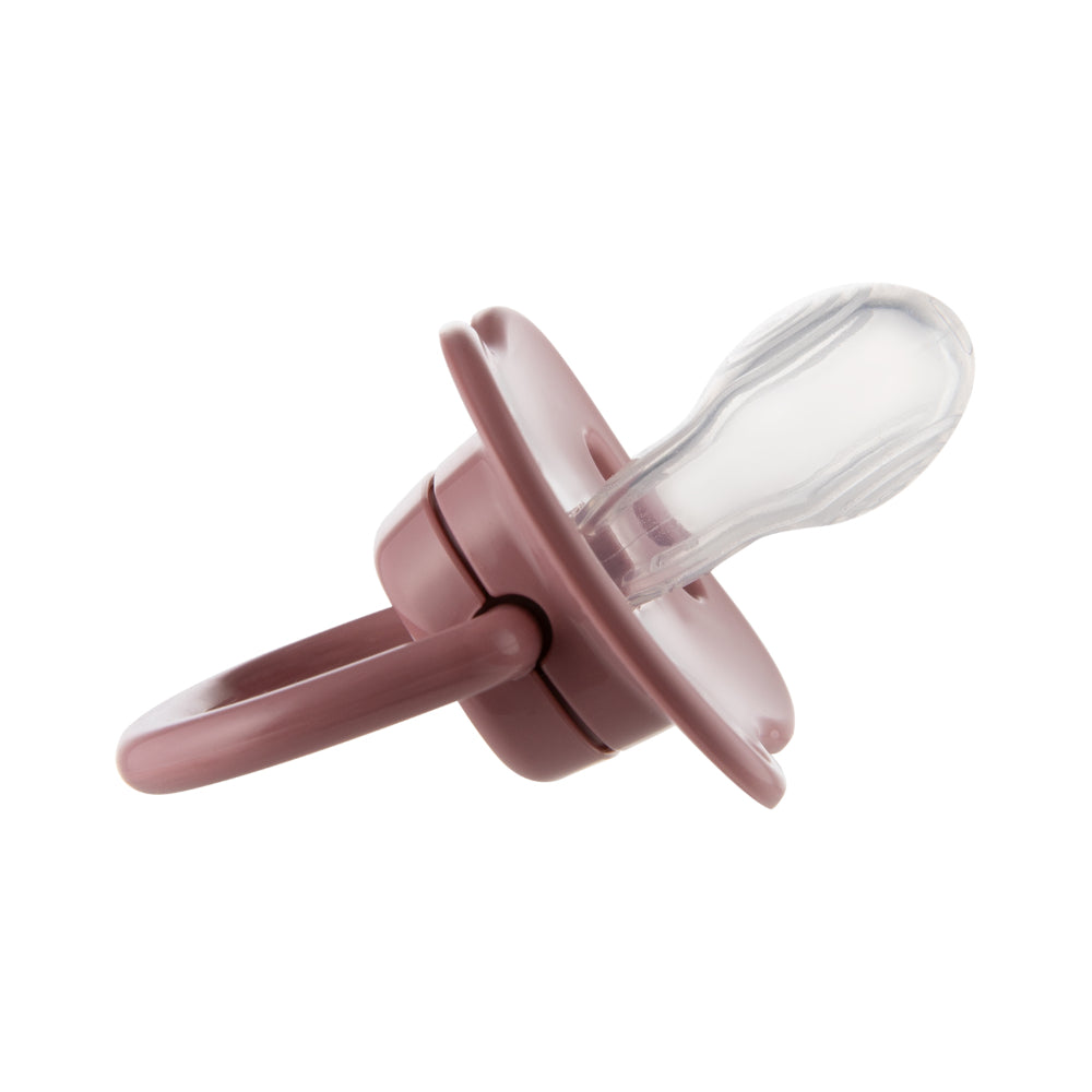 Canpol Babies Cute Animal Silicone Pacifier – Pink (6–18 Months)