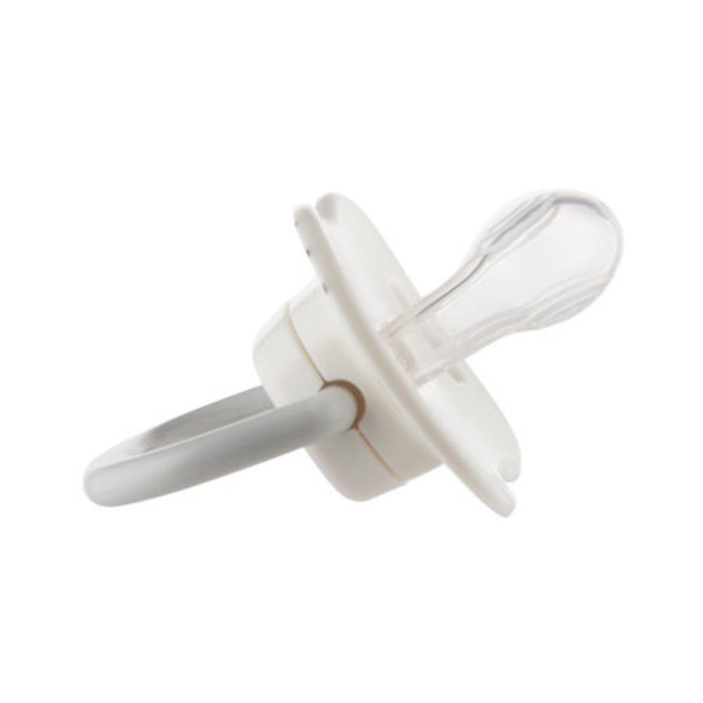 Canpol Babies Silicone Symmetrical Soother 6-18m White (2Psc)
