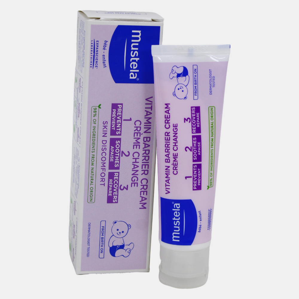 Mustela Vitamin Barrier Cream 50ml
