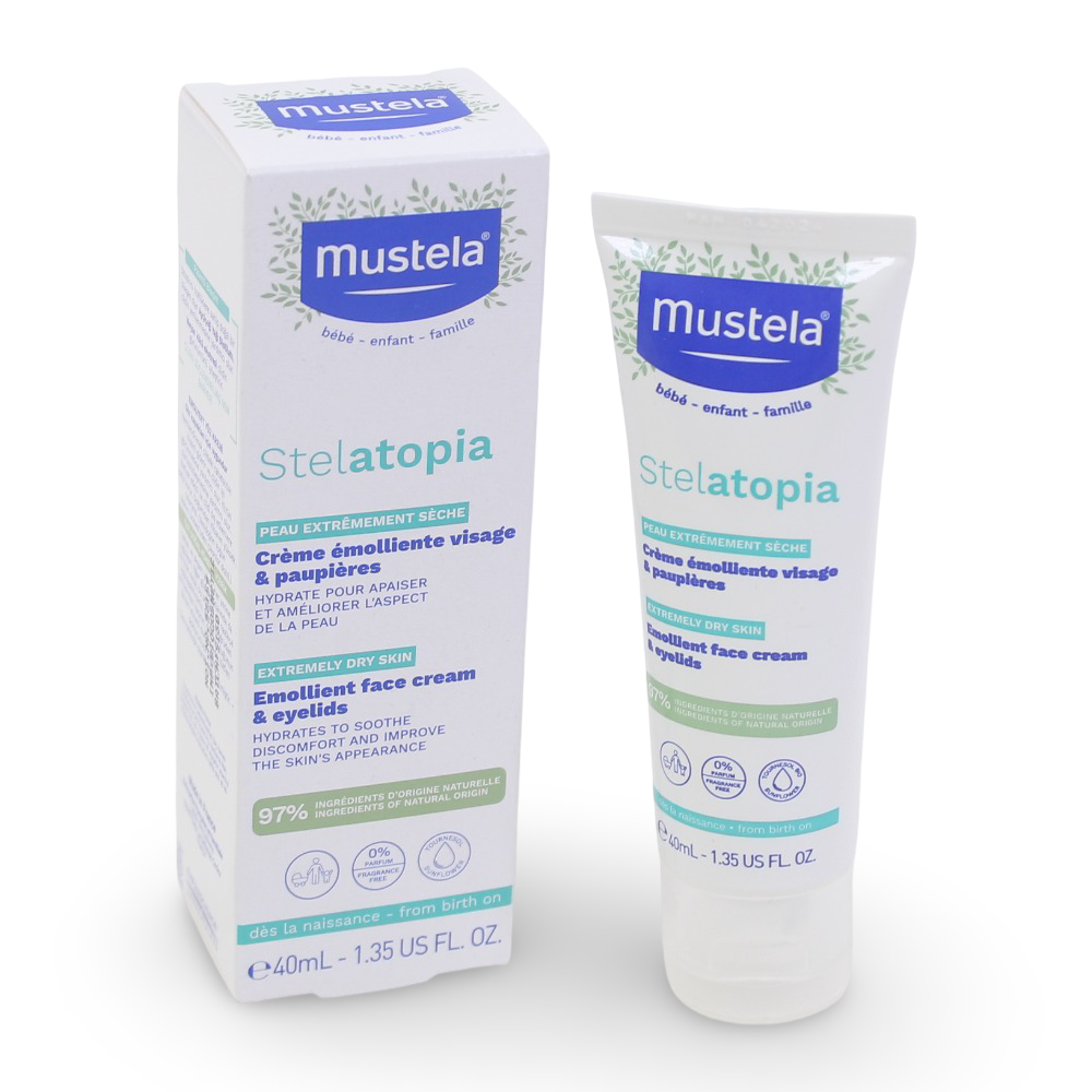 Mustela Stelatopia Cream 40ml - Baby Essentials
