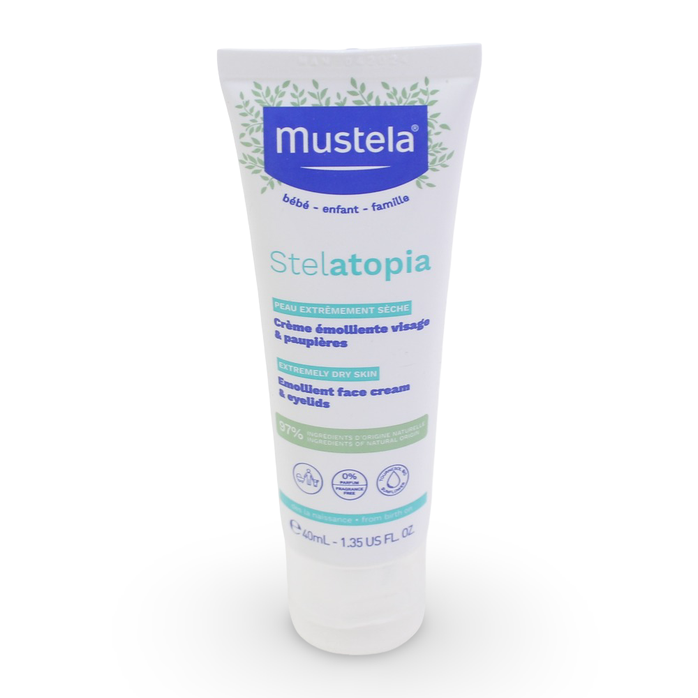 Mustela Stelatopia Cream 40ml ( Production date 4/2024 & expiry date 4/2027 )