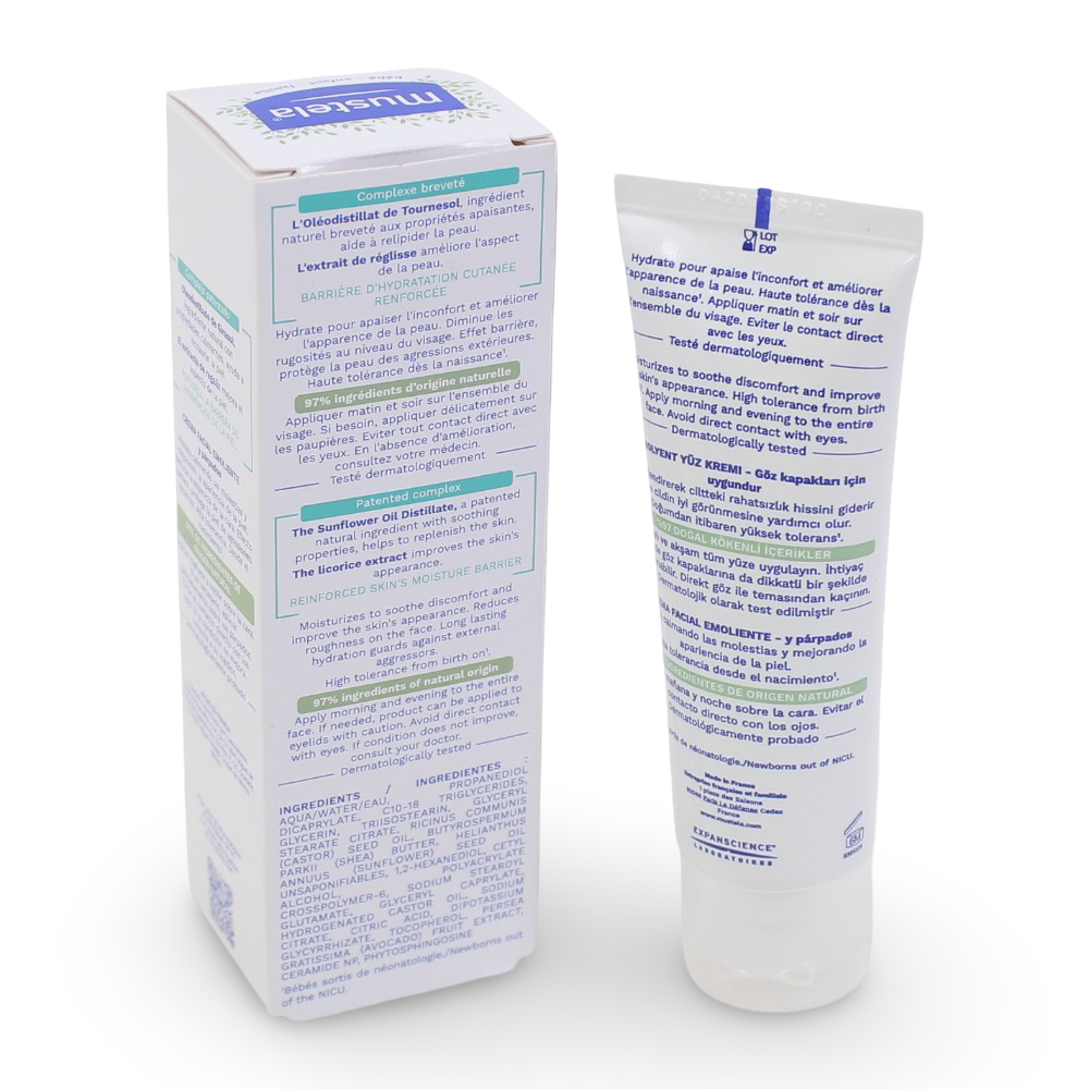 Mustela Stelatopia Cream 40ml ( Production date 4/2024 & expiry date 4/2027 )