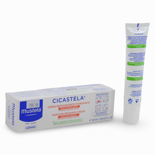 Mustela Cicastela Repairing Cream 40ml