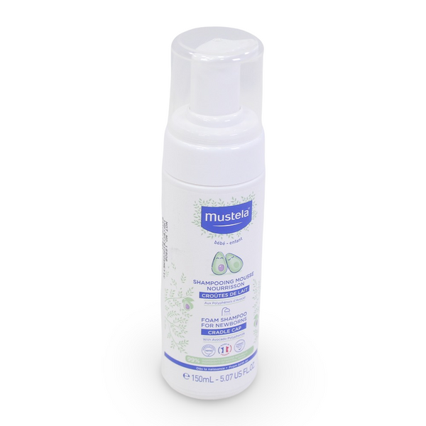 Mustela Foam Shampoo for Newborns 150ml