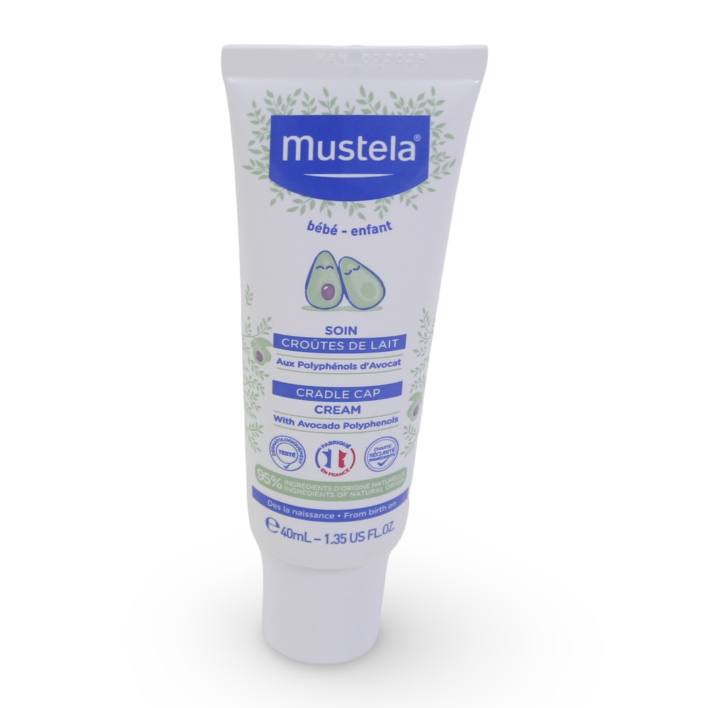 Mustela Cradle Cap Cream 40ml
