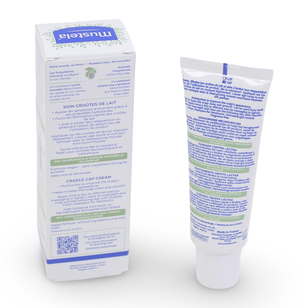 Mustela Cradle Cap Cream 40ml