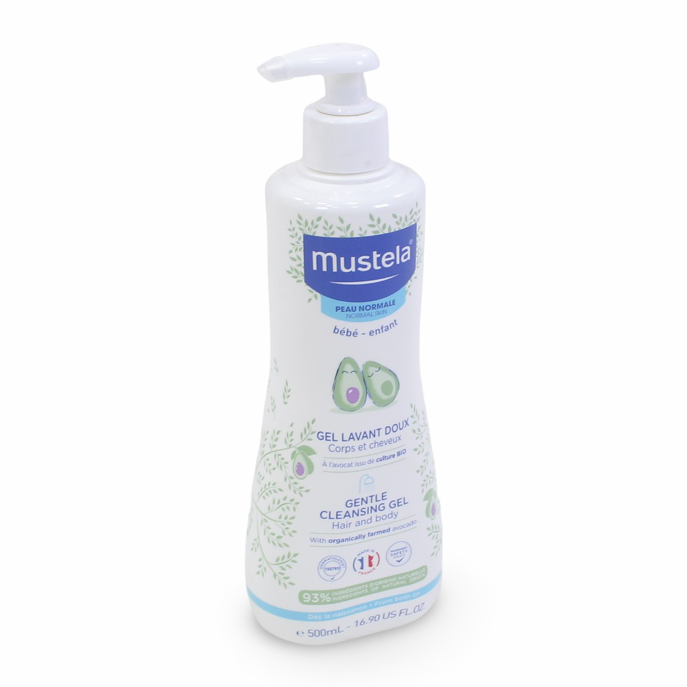 Mustela Gentle Cleansing Gel 500ml