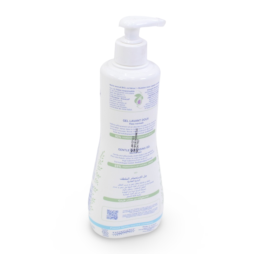 Mustela Gentle Cleansing Gel 500ml