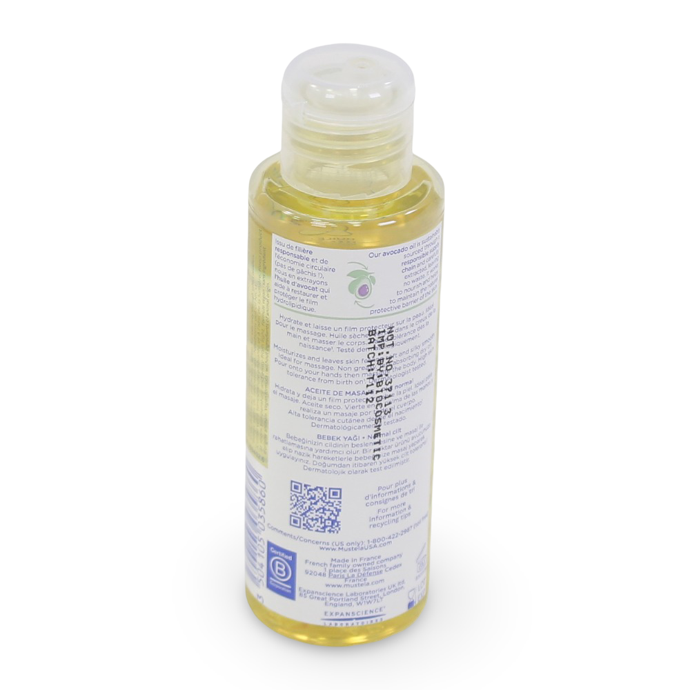 Mustela Baby Massage Oil – 100ml