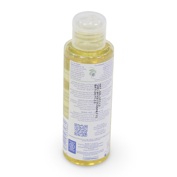 Mustela Baby Massage Oil – 100ml