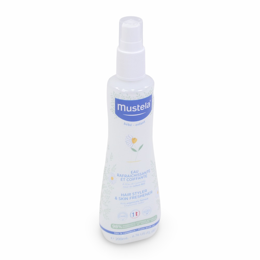 Mustela Baby Hair Styler & Skin Freshener 200ml - Baby Essentials