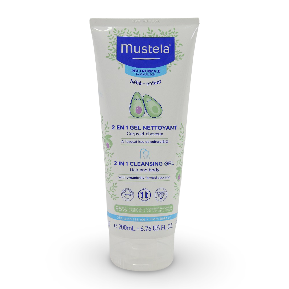 Mustela 2in1 Cleansing Gel 200ml