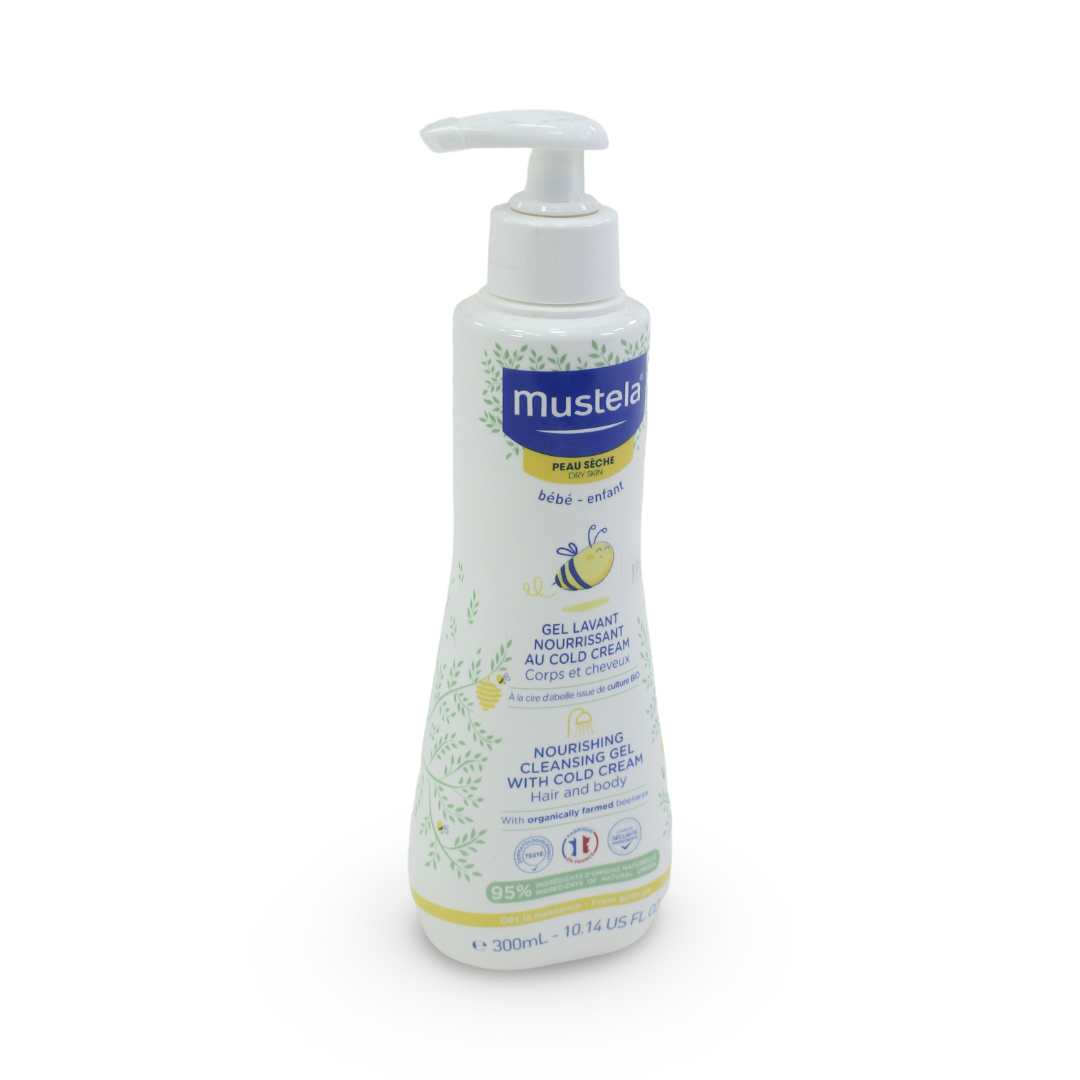 Mustela Nourishing Cleansing Gel 300ml