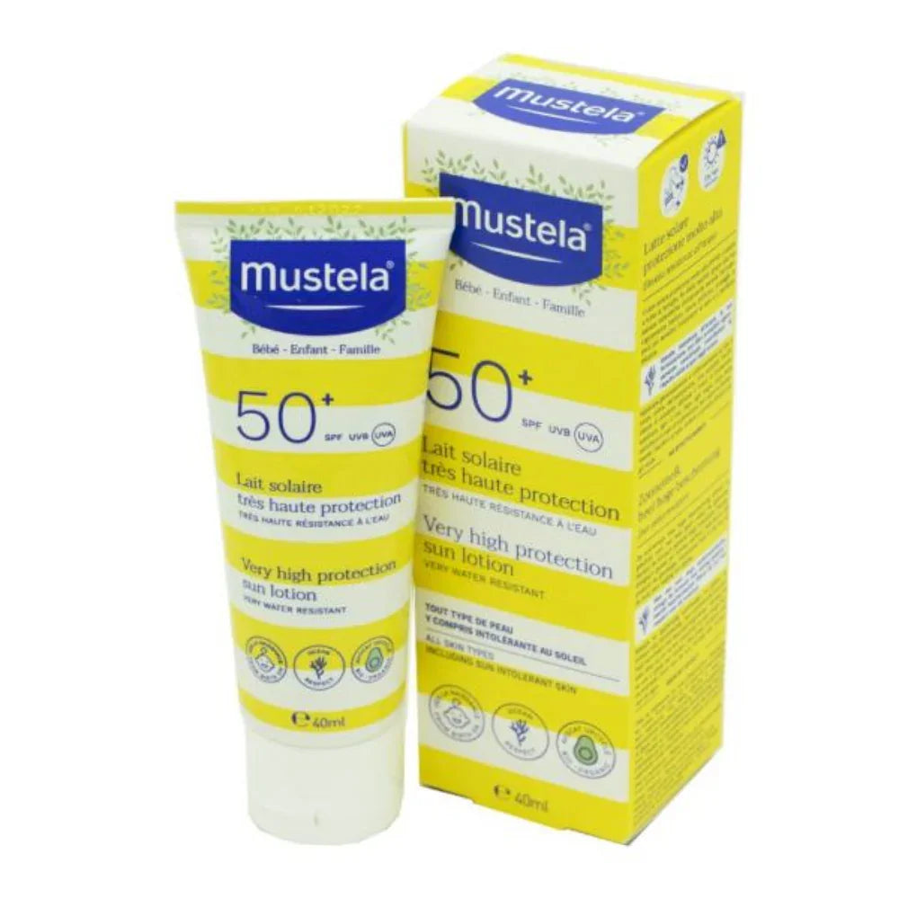 Mustela Very High Protection Sun Lotion 40ml