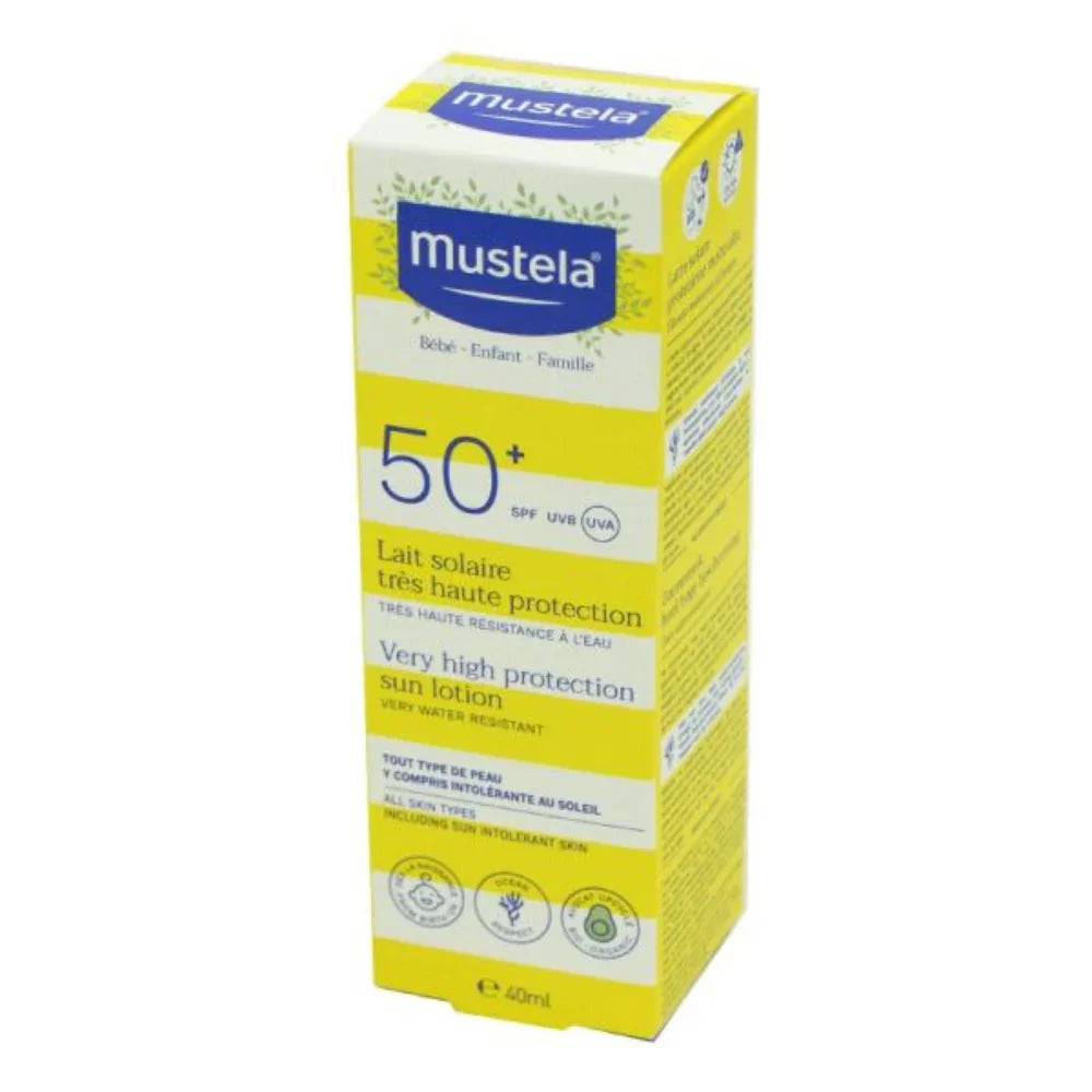 Mustela Very High Protection Sun Lotion 40ml