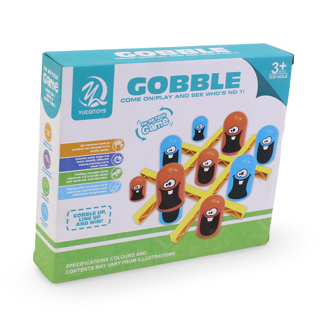 Gobble XO Strategy Board Game - Toys - Bright Future