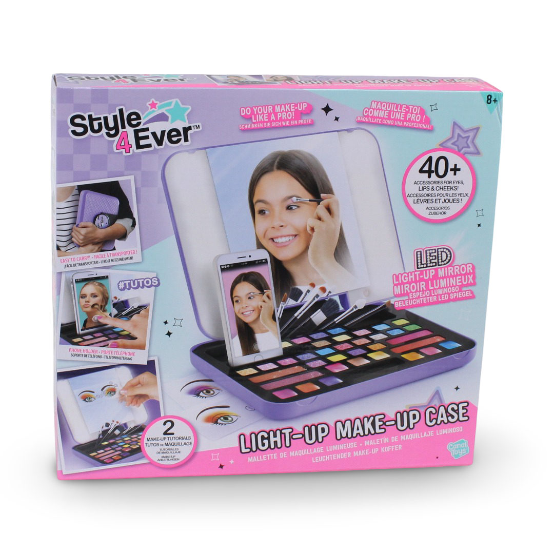 Style 4 Ever Light-Up Make-Up Case