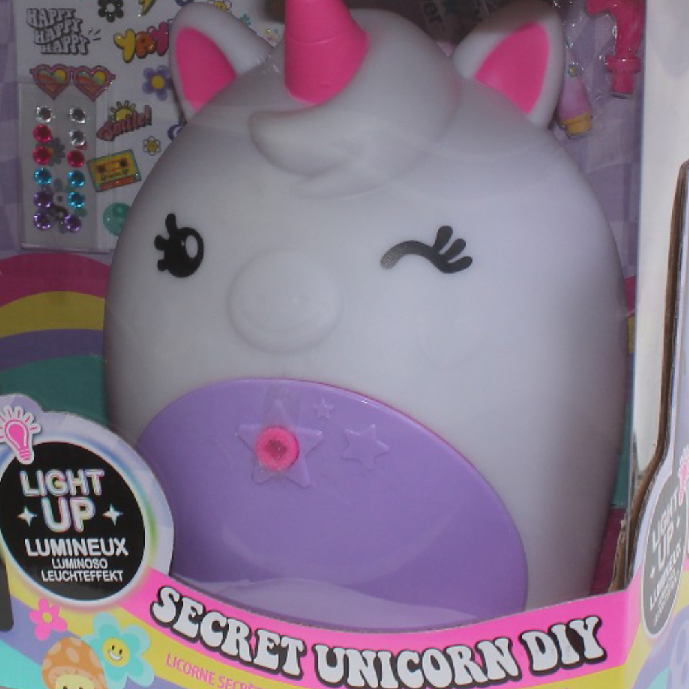 Style 4 Ever Secret Deco DIY Unicorn Lamp