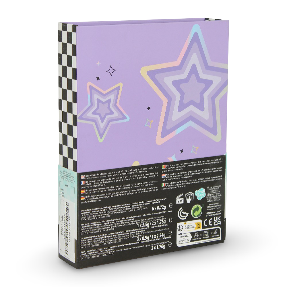 Style 4 Ever Professional Make-Up Set