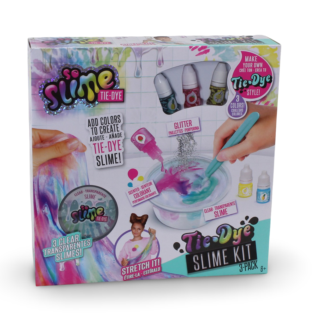 Slime Tie-Dye Slime Kit