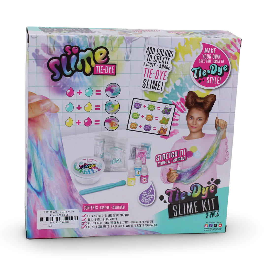 Slime Tie-Dye Slime Kit