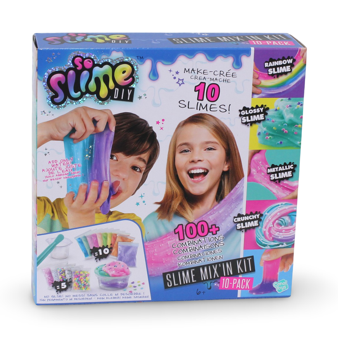 Slime DIY Mix'in Kit – Pack of 10