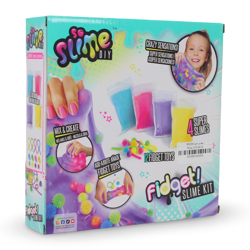 Slime DIY Fidget Slime Kit