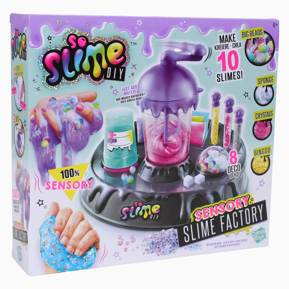 Sensory Slime Factory