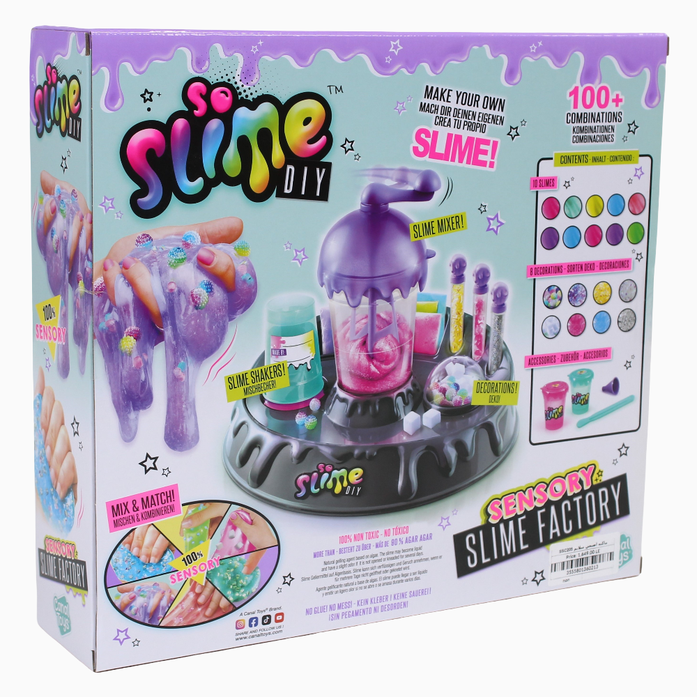 Sensory Slime Factory
