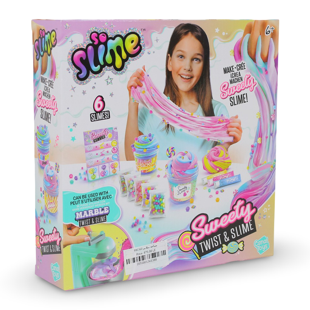 Slime Sweety Twist & Slime Mixer kit