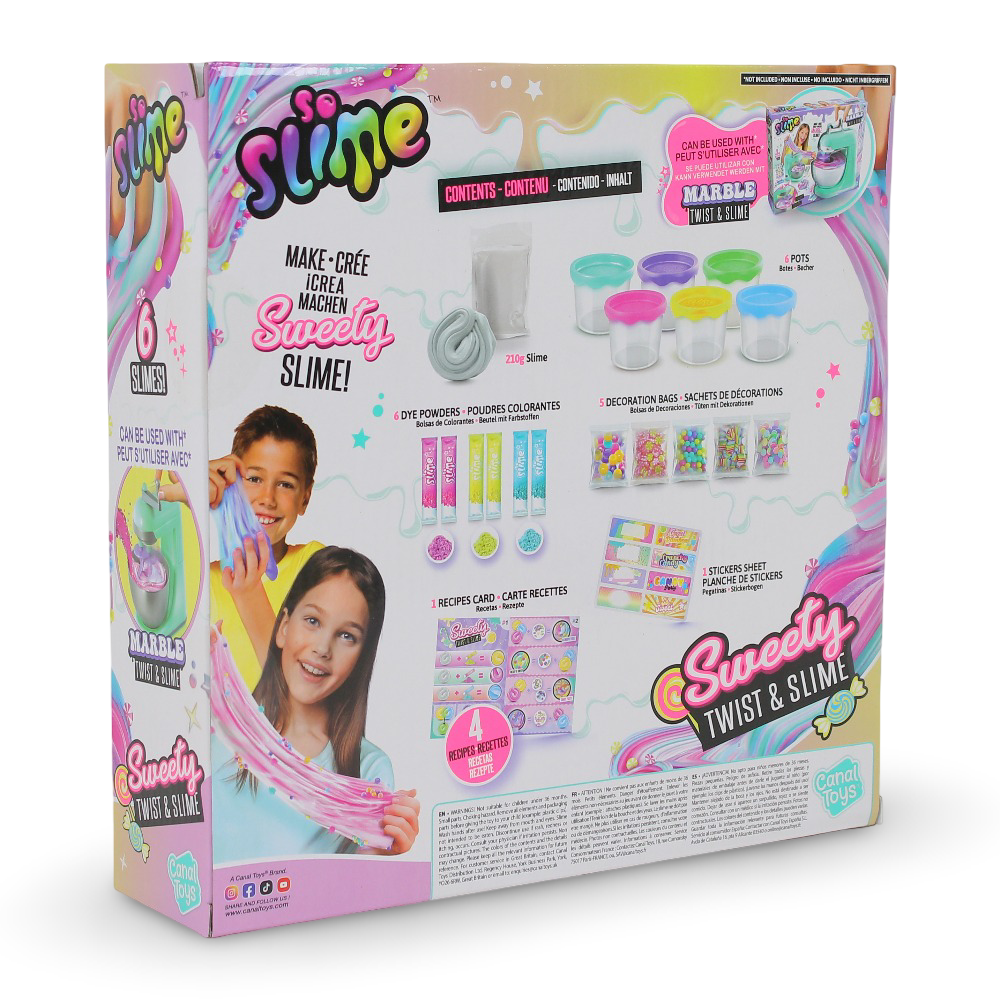 Slime Sweety Twist & Slime Mixer kit