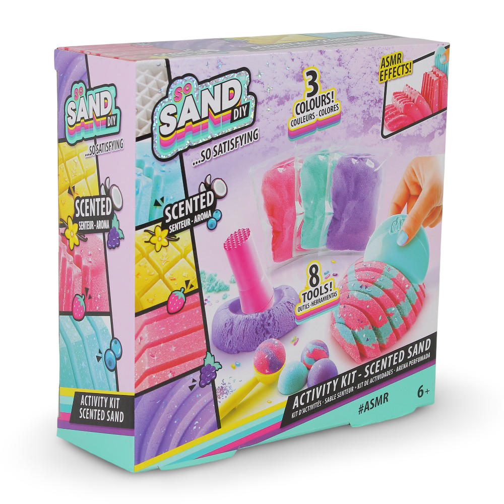 So Sand DIY Activity Kit - Scented Sand