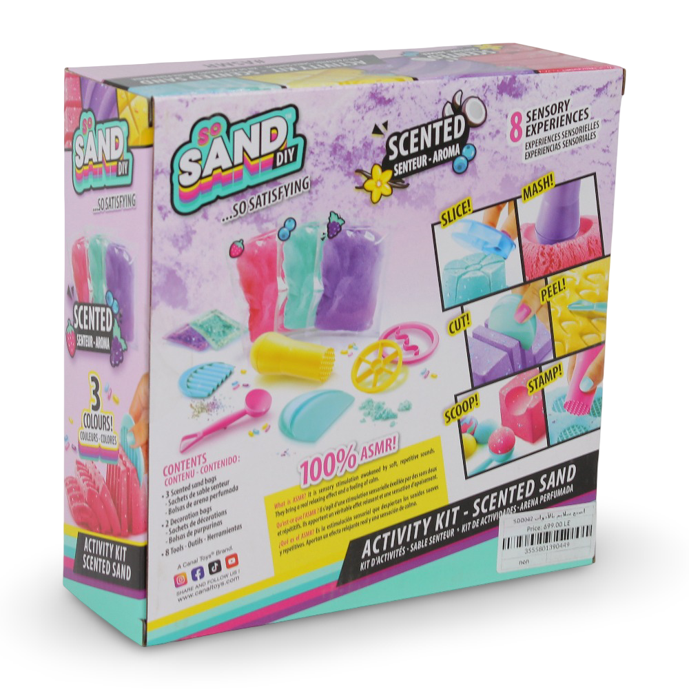 So Sand DIY Activity Kit - Scented Sand