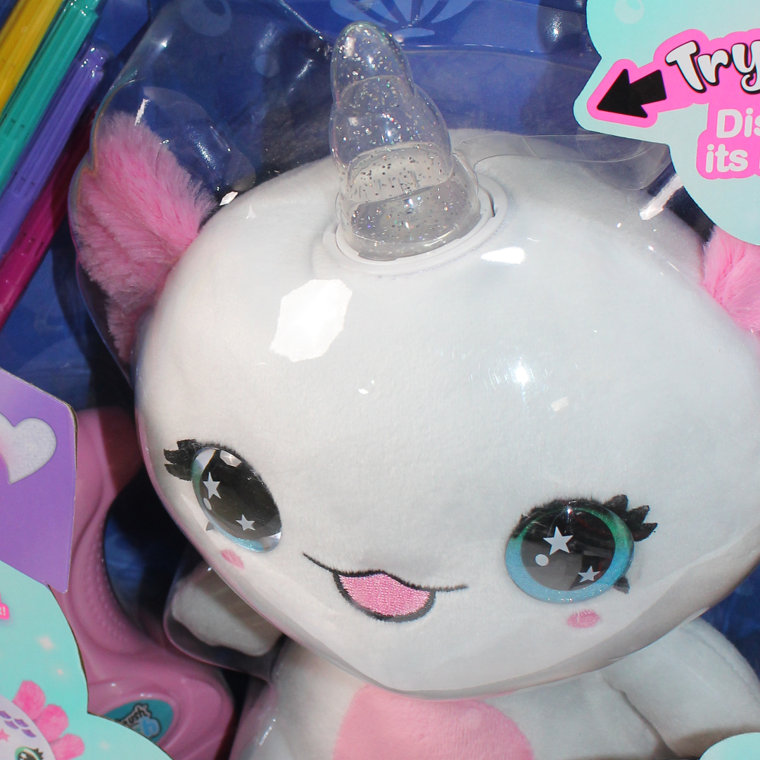 Airbrush Plush – Axolotlcorn Light Up