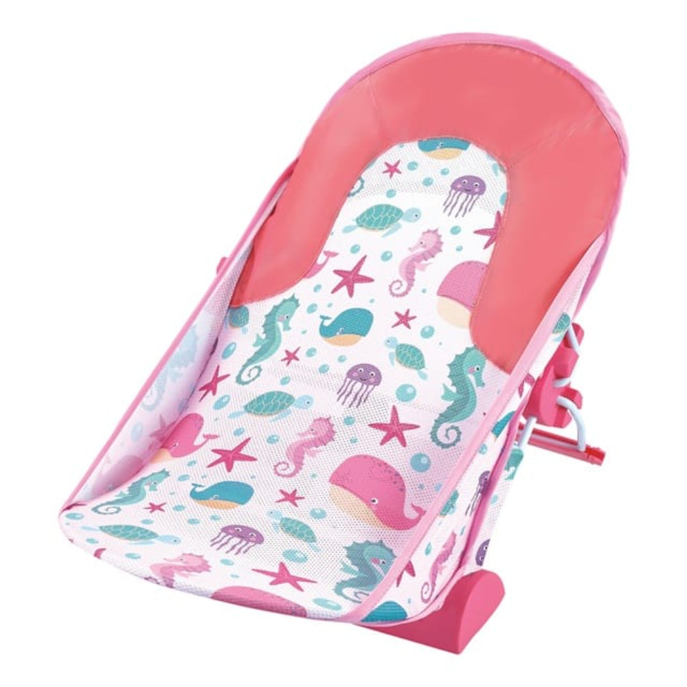 Baby Folding Shower Rack – Pink