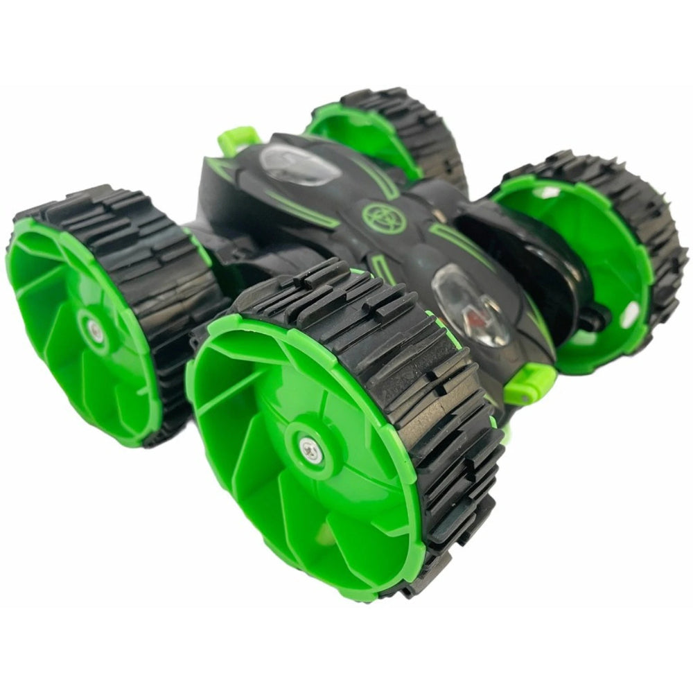 Remote Control Stunt Car – Green - Toys - OKO