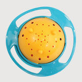 360Â° Rotatable Baby Feeding Universal Gyro Bowl - Ourkids - OKO