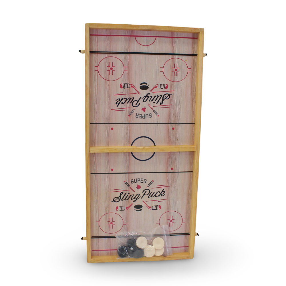 Super Sling Puck Table Game