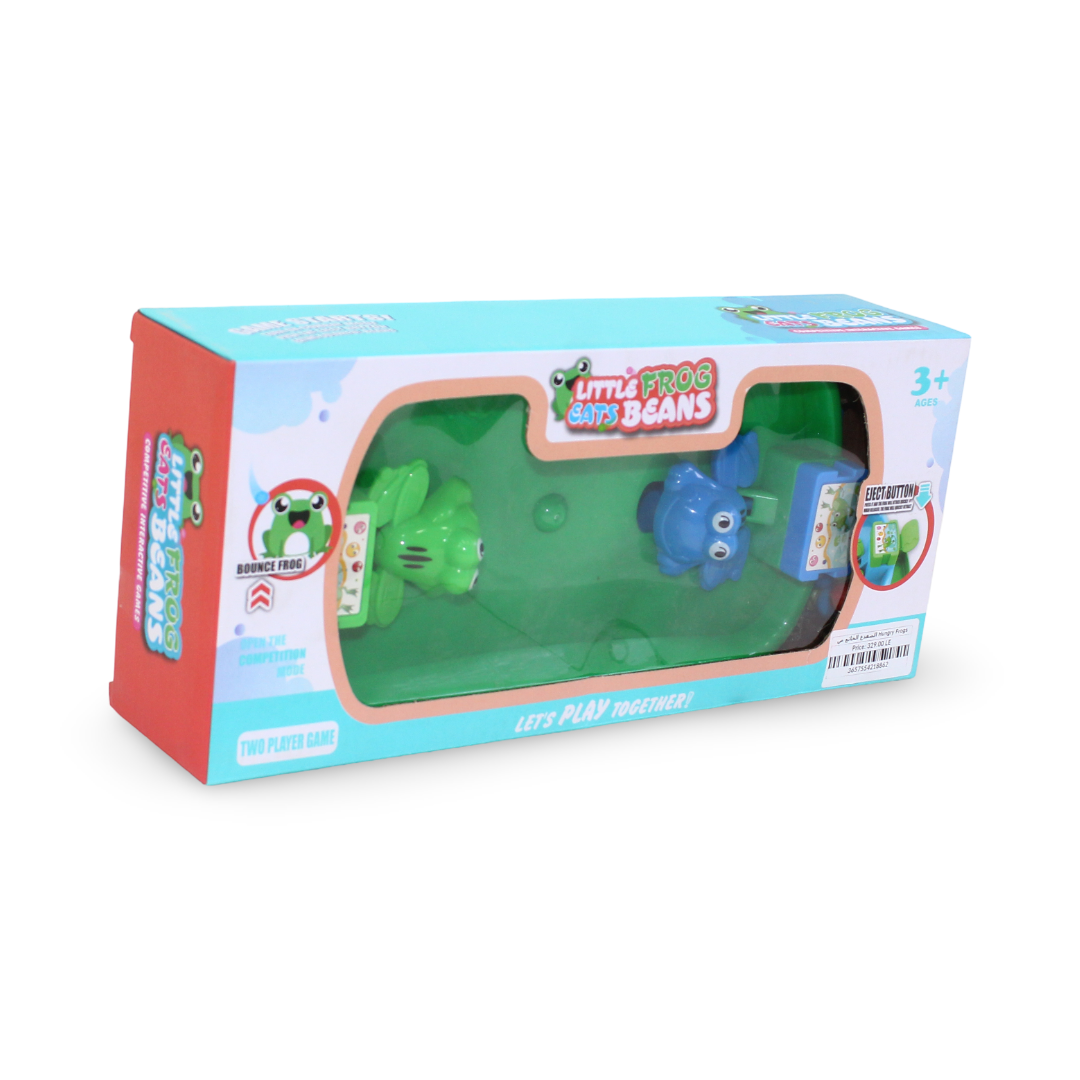 Hungry Frogs Family Game